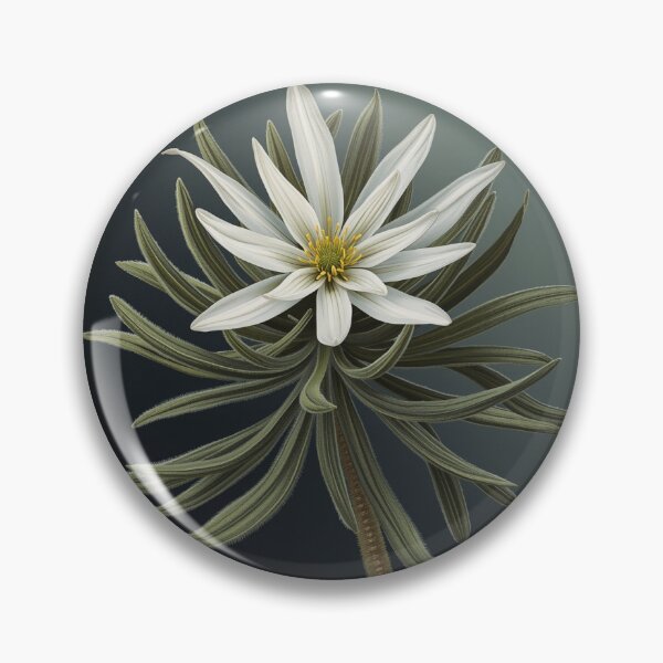 Item preview, Alpine Whisper in White designed and sold by PTB-SHOP.