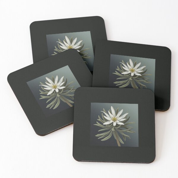 Item preview, Alpine Whisper in White designed and sold by PTB-SHOP.
