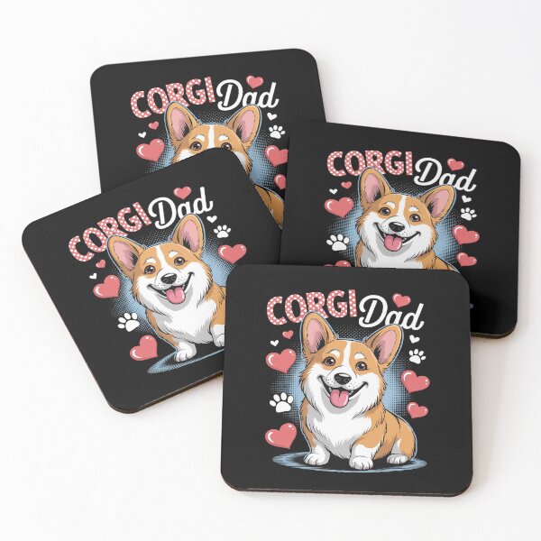 Item preview, Corgi Dad for Corgi Dog Pet Lovers11 designed and sold by DigitaldeligArt.