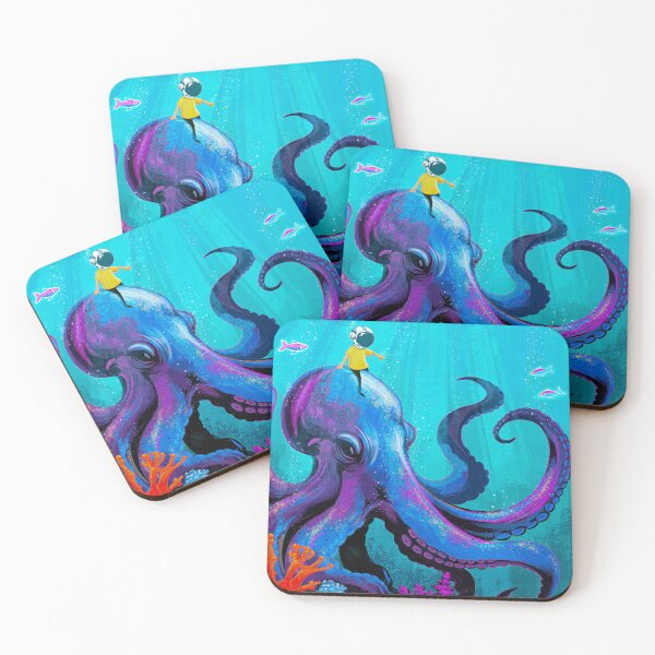Item preview, Friends of the Deep Sea - Octopus designed and sold by CMS-design.