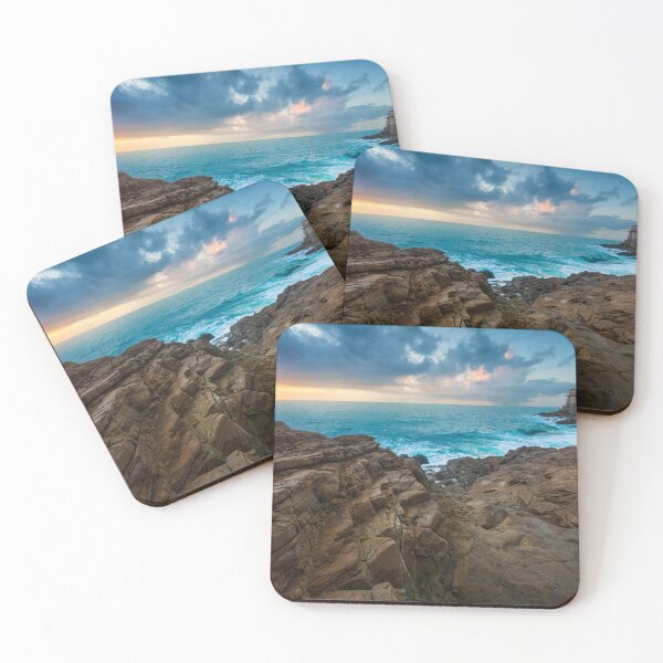 Item preview, Boccale Castle on Livorno coast at sunset, Tuscany, Italy designed and sold by Stefano Orazzini.
