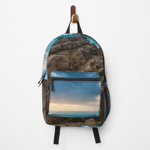 Item preview, Boccale Castle on Livorno coast at sunset, Tuscany, Italy designed and sold by Stefano Orazzini.