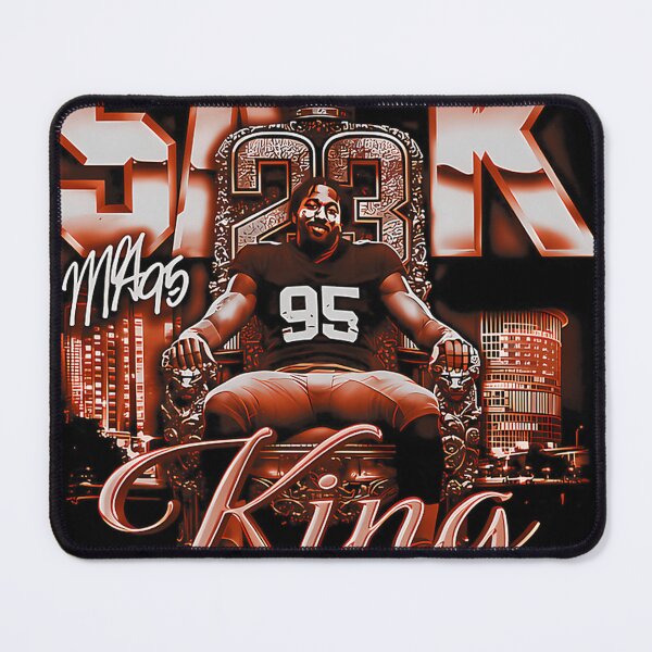 Item preview, Myles Garrett Cleveland Sack King designed and sold by boosted-ak.