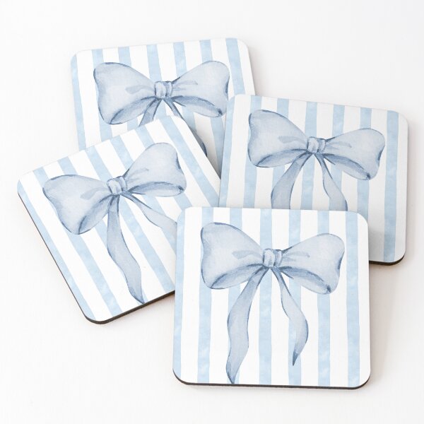 Item preview, Blue bows designed and sold by Rustic Charm.