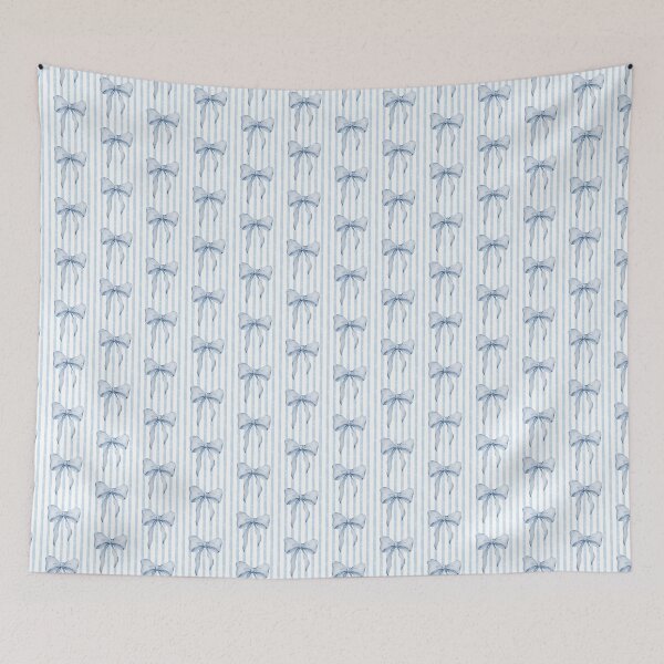 Item preview, Blue bows designed and sold by Rustic Charm.
