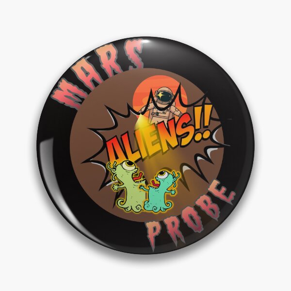 Item preview,  Mars Probe-Aliens!! designed and sold by joztees.