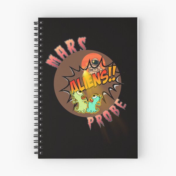 Item preview,  Mars Probe-Aliens!! designed and sold by joztees.