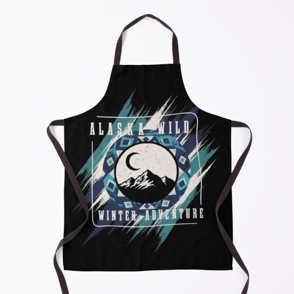 Item preview, Alaska Wild – Winter Adventure Badge designed and sold by Dogandesighn.