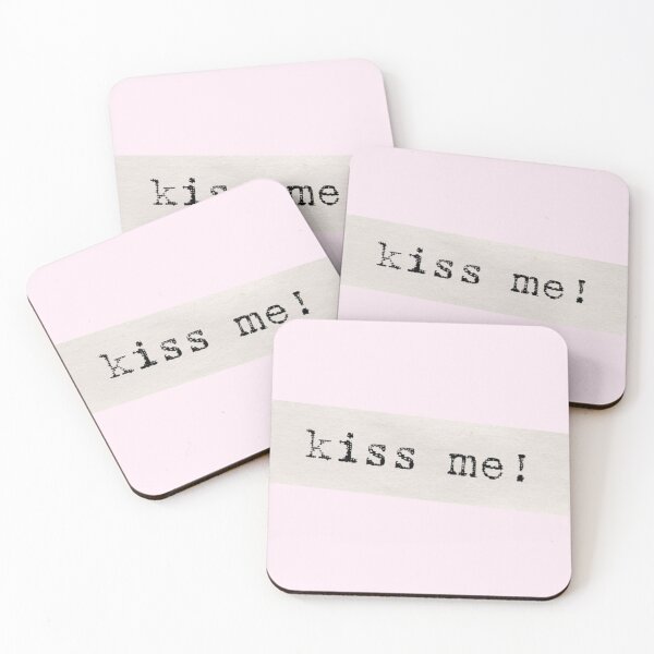 Item preview, kiss me  designed and sold by inainart.