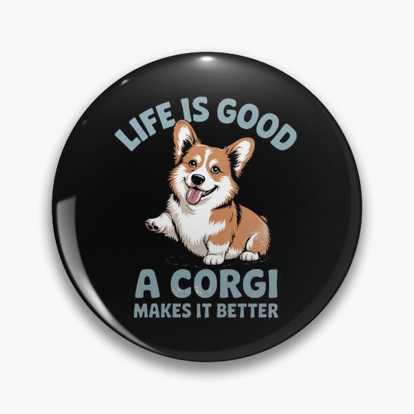 Item preview, Corgi Dog For Corgi Lovers Men Women Corgi designed and sold by DigitaldeligArt.