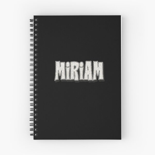 Item preview, Miriam Personalized Cool Custom Name Design for Women and Girls designed and sold by Watsonarts.