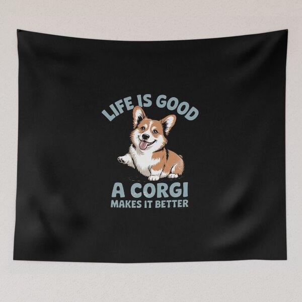 Item preview, Corgi Dog For Corgi Lovers Men Women Corgi designed and sold by DigitaldeligArt.