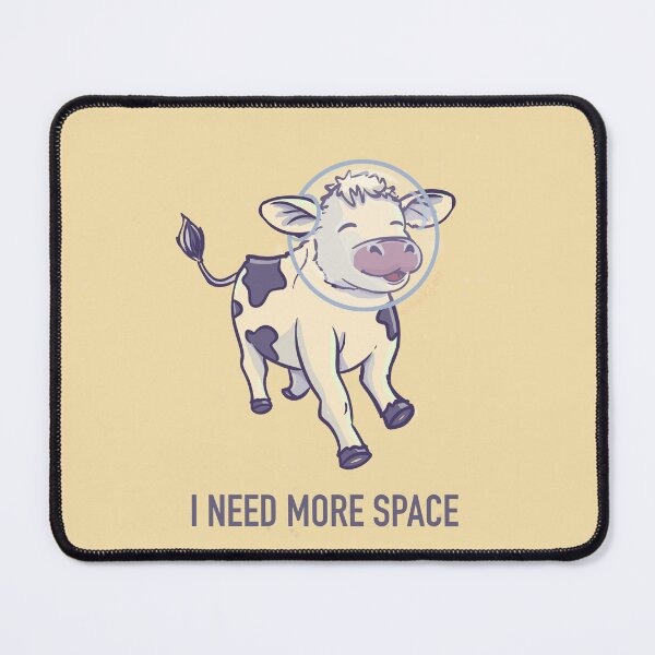 Item preview, Cute Astronaut Calf - I need more space designed and sold by Frank J. Art.