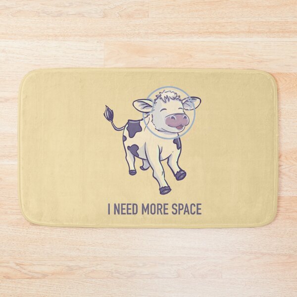Item preview, Cute Astronaut Calf - I need more space designed and sold by Frank J. Art.