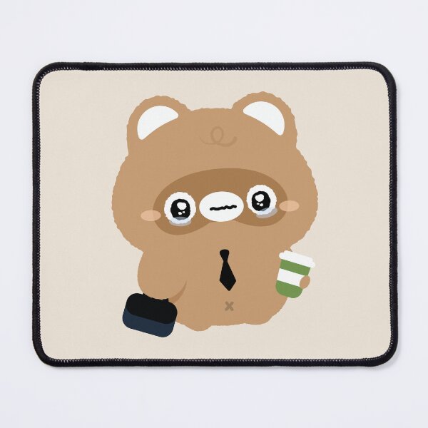 Item preview, Tired Beaver designed and sold by theladyernestember.