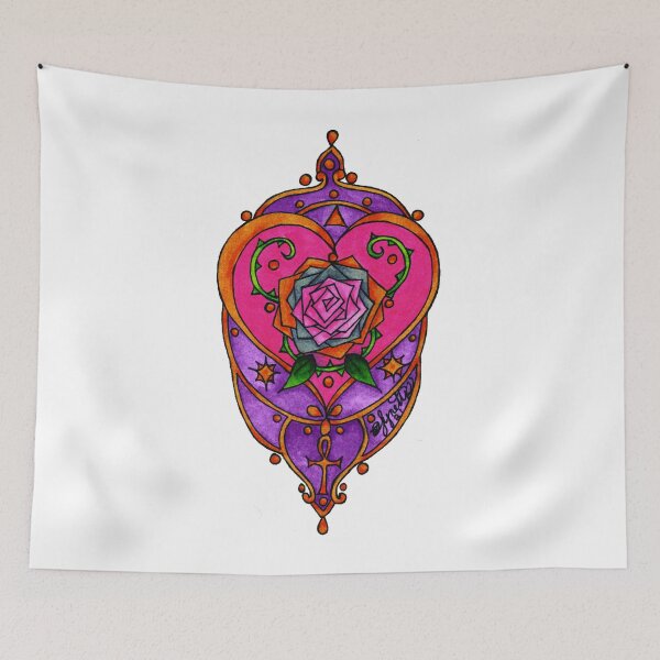 Item preview, Sacred Heart Space designed and sold by Lynette K..