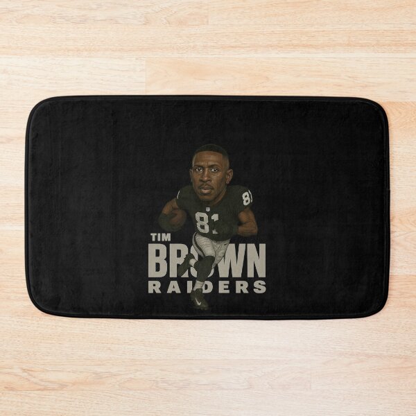 Item preview, Tim Brown Raiders #81 Caricature Art designed and sold by TheArtOfCar.