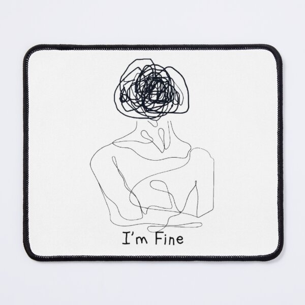 Item preview, I am Fine (not really) designed and sold by FlowFlex.