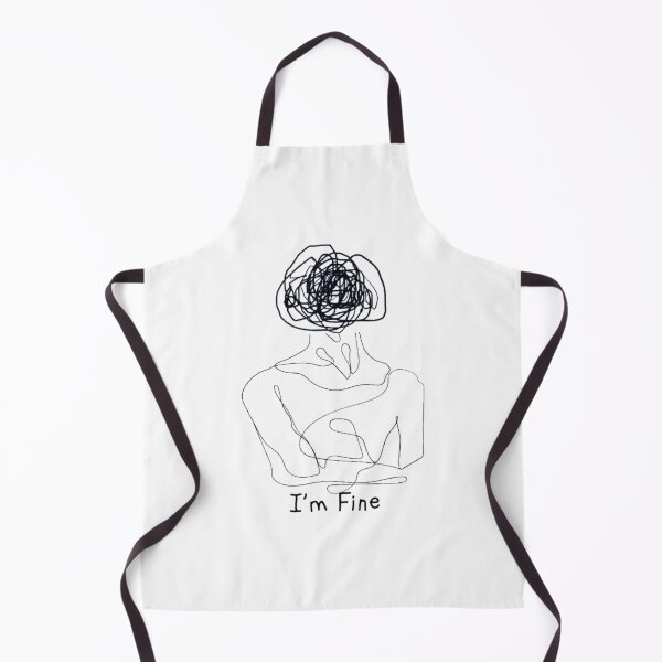Item preview, I am Fine (not really) designed and sold by FlowFlex.