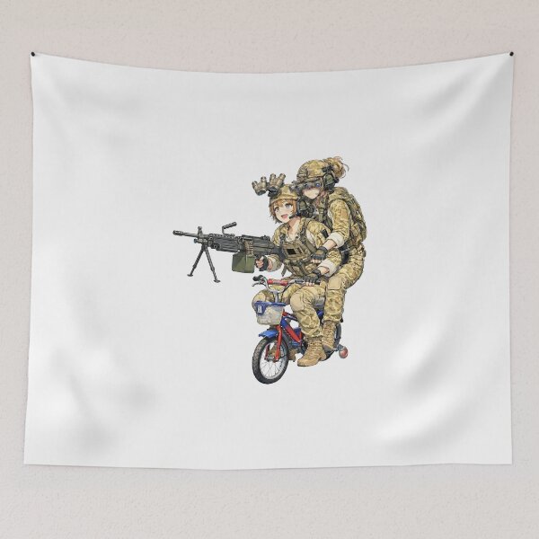 Item preview, Tactical Meme Girl designed and sold by RAWLIFEGRAPHIC.