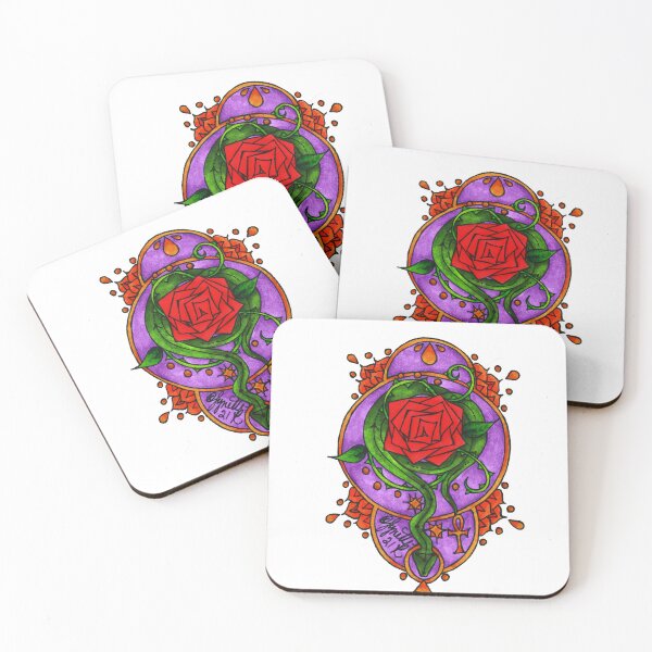 Item preview, Rose Flame Serpent designed and sold by Lynette K..