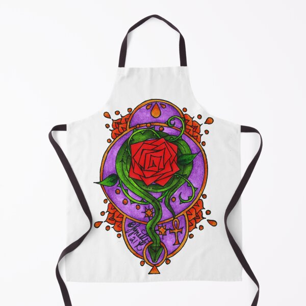 Item preview, Rose Flame Serpent designed and sold by Lynette K..