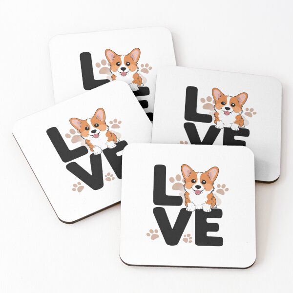 Item preview, corgi dog lover Pet Corgi Dog I Love Corgis designed and sold by DigitaldeligArt.