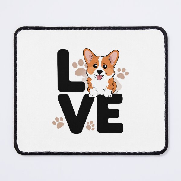 Item preview, corgi dog lover Pet Corgi Dog I Love Corgis designed and sold by DigitaldeligArt.