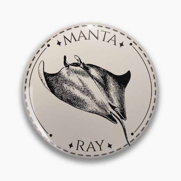 Item preview, Manta Ray designed and sold by Mad March Hares.