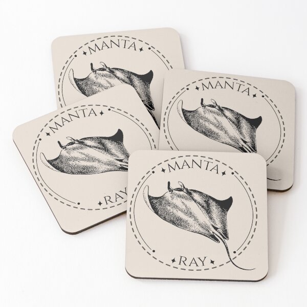 Item preview, Manta Ray designed and sold by Mad March Hares.