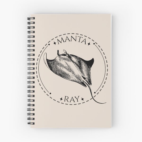 Item preview, Manta Ray designed and sold by Mad March Hares.