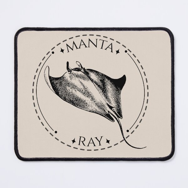 Item preview, Manta Ray designed and sold by Mad March Hares.