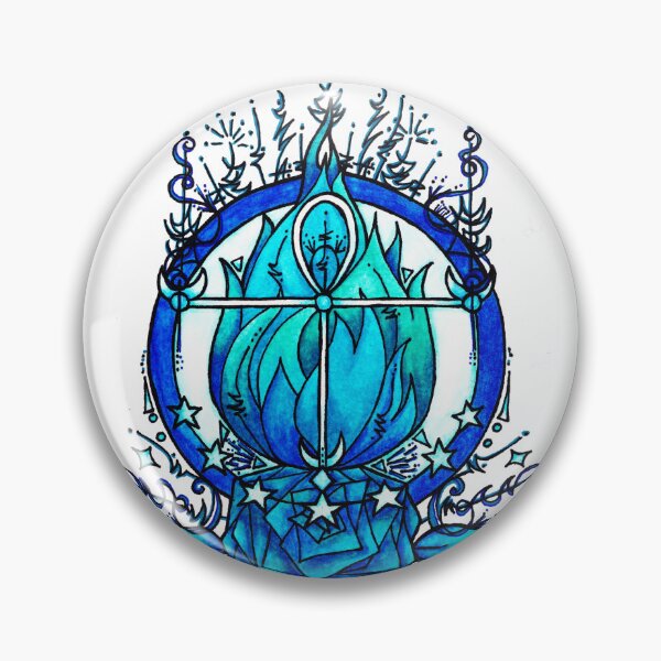 Item preview, Blue Rose Flame designed and sold by Lynette K..