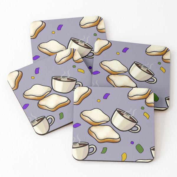 Item preview, Beignets and coffee designed and sold by Angie Seiffert.