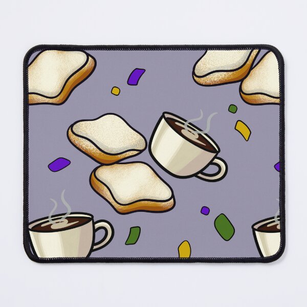 Item preview, Beignets and coffee designed and sold by Angie Seiffert.