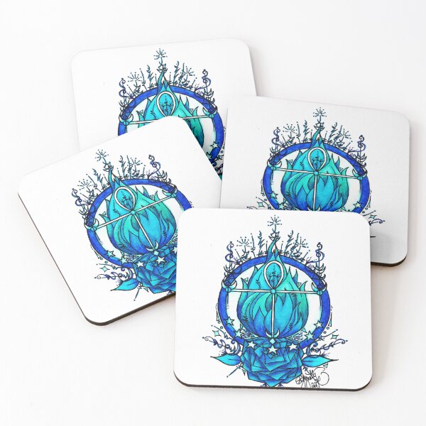 Item preview, Blue Rose Flame designed and sold by Lynette K..