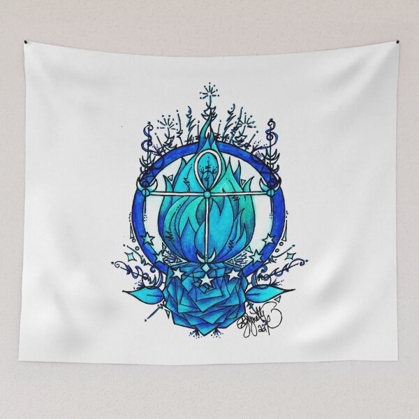 Item preview, Blue Rose Flame designed and sold by Lynette K..