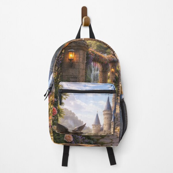 Item preview, Flowered Path to a Fantasy Castle designed and sold by JuViRo.