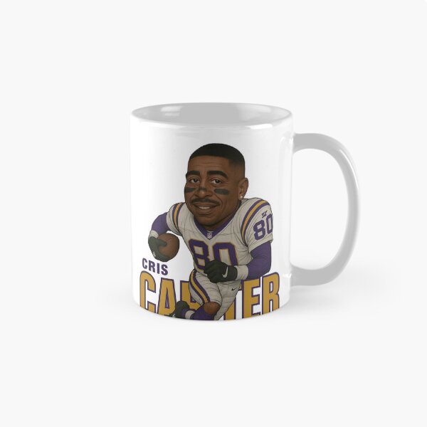 Item preview, Cris Carter Vikings #80 Caricature Art designed and sold by TheArtOfCar.