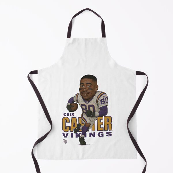 Item preview, Cris Carter Vikings #80 Caricature Art designed and sold by TheArtOfCar.