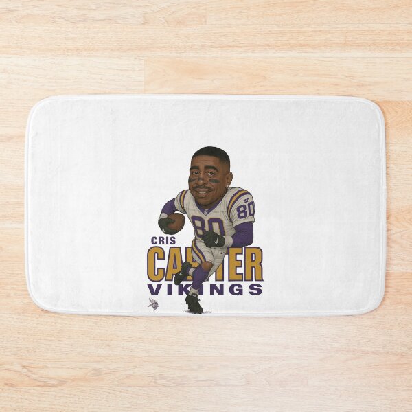 Item preview, Cris Carter Vikings #80 Caricature Art designed and sold by TheArtOfCar.