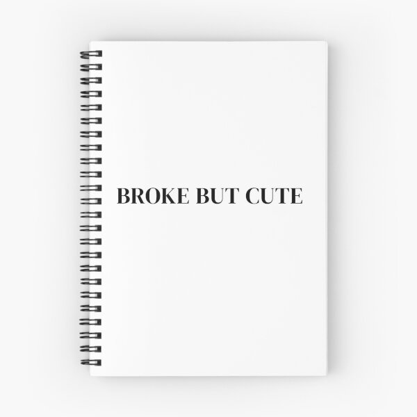 Item preview, Broke but Cute 6 / black designed and sold by BYaleksSKROK.