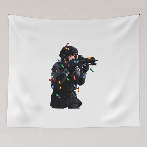 Item preview,  Tactical Meme Girl designed and sold by RAWLIFEGRAPHIC.