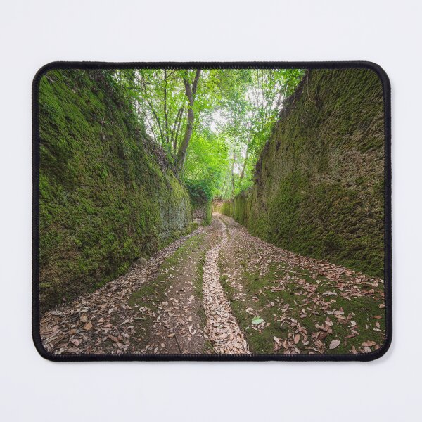 Item preview, Via Cava San Rocco, etruscan excavated road in Sorano, Tuscany designed and sold by Stefano Orazzini.