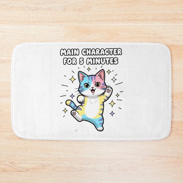 Item preview, Main Character for 5 Minutes - Cute Cat designed and sold by artaipix.