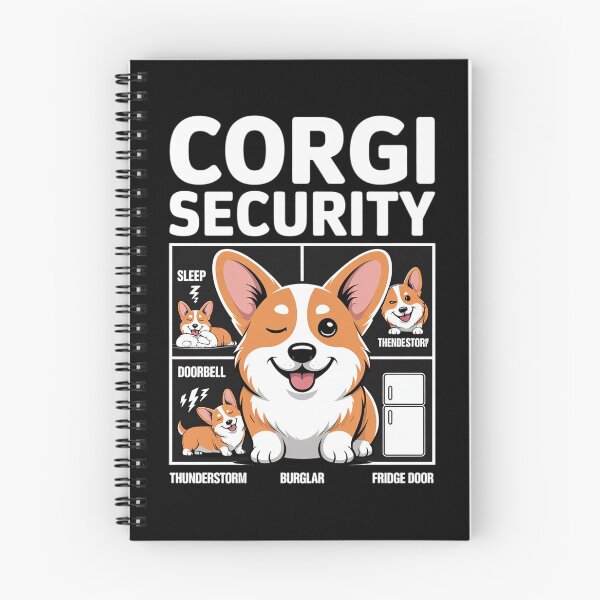 Item preview, Corgi Dog Lover Security Corgi Mom Dad Pets Owner designed and sold by DigitaldeligArt.