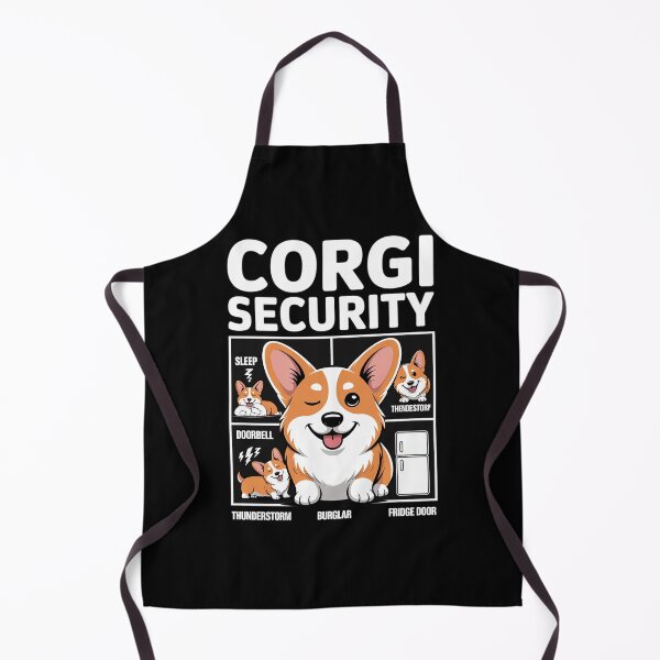 Item preview, Corgi Dog Lover Security Corgi Mom Dad Pets Owner designed and sold by DigitaldeligArt.