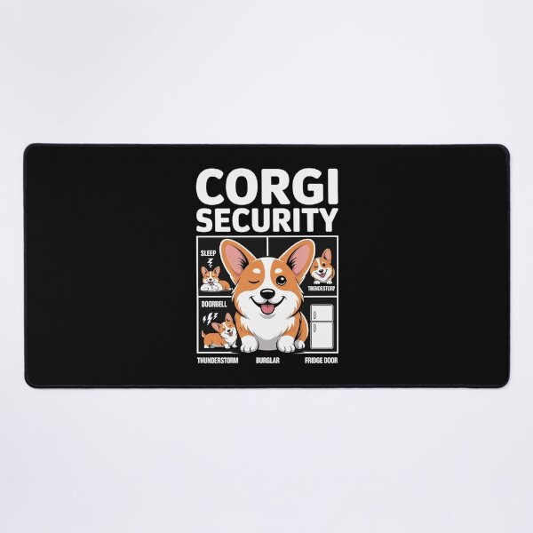 Item preview, Corgi Dog Lover Security Corgi Mom Dad Pets Owner designed and sold by DigitaldeligArt.
