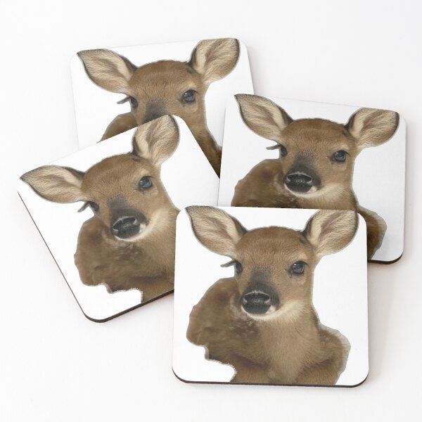 Item preview, fawn sticker 6 designed and sold by inainart.