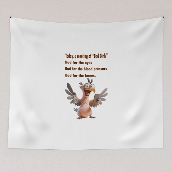 Item preview, bad girl reunion designed and sold by GraphicStyleX.